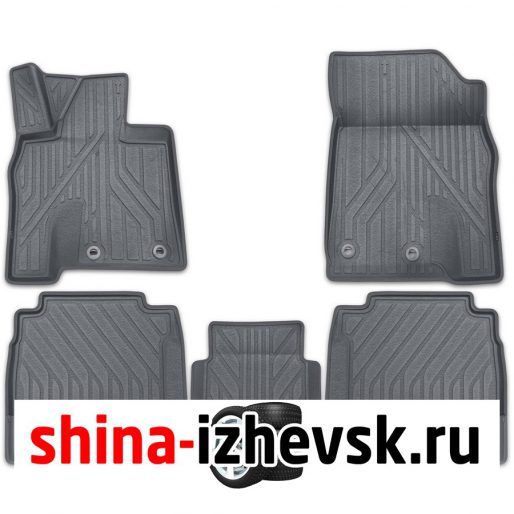 Коврик KVEST Коврики 3D в салон LEXUS RX 2015- в Ижевске